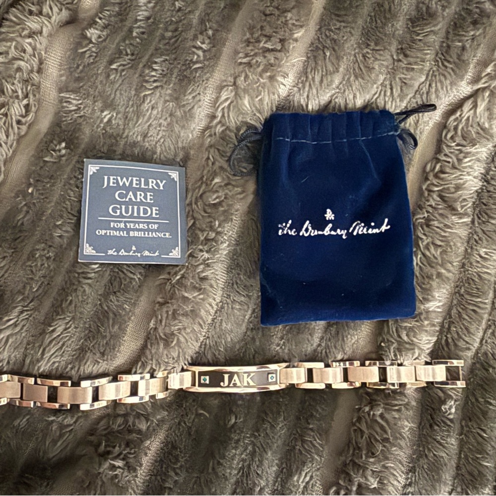 The Danbury Mint men’s JAK Bracelet